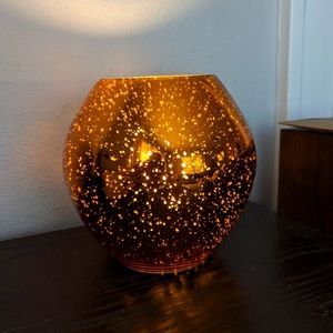 IKEA Orange Round Table Light